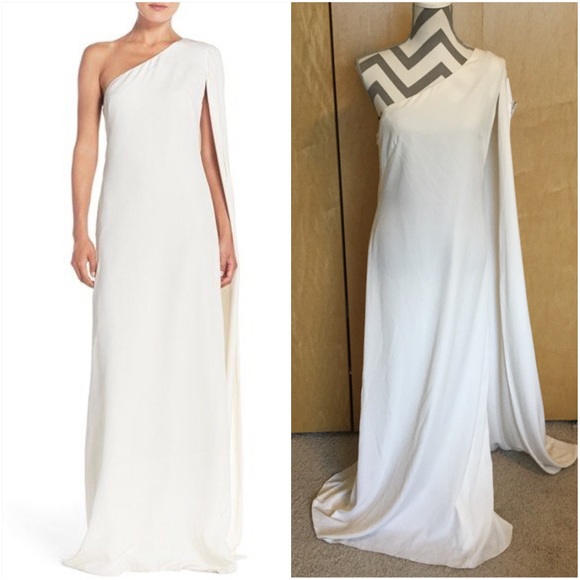 Jill Stuart Dresses & Skirts - Jill Jill Stuart One-Shoulder Crepe Gown